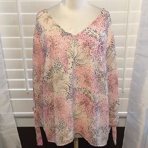 The Limited Tie cuff Boise - Sz 2X